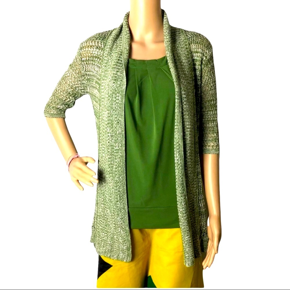 Dress Barn two-piece top